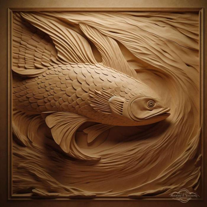 نموذج ثلاثي الأبعاد لآلة CNC 3D Art 